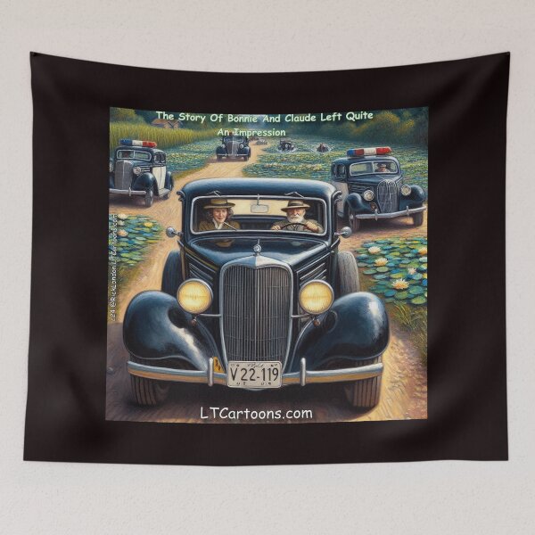Item preview, Bonnie And Claude....Monet designed and sold by Rick London Gifts.