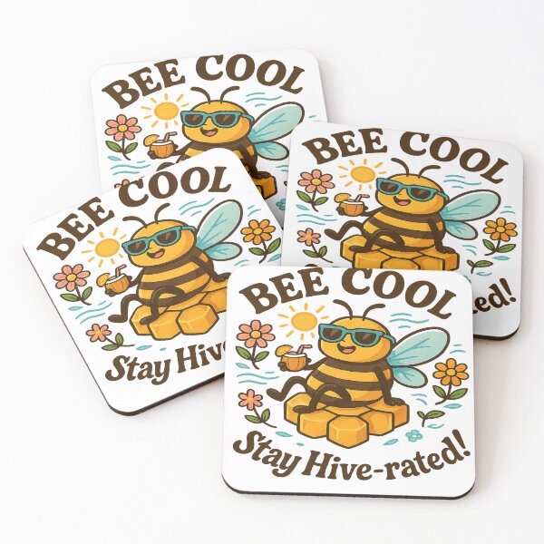 Item preview, BEE COOL ¡Mantén la calificación Hive! designed and sold by ViralMerchF@cker.