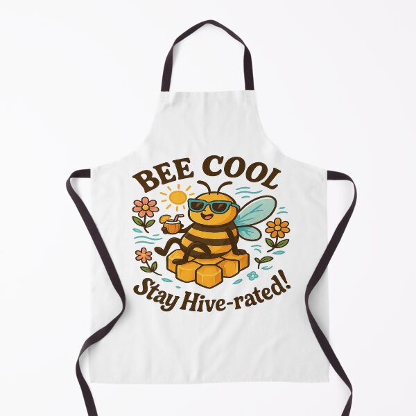 Item preview, BEE COOL Stay Hive-rated! designed and sold by ViralMerchF@cker.