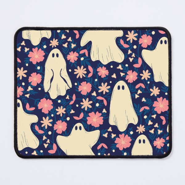 Item preview, Ghostly Blooms – Whimsical Ghosts with Floral & Botanical Charm designed and sold by JVCreative.