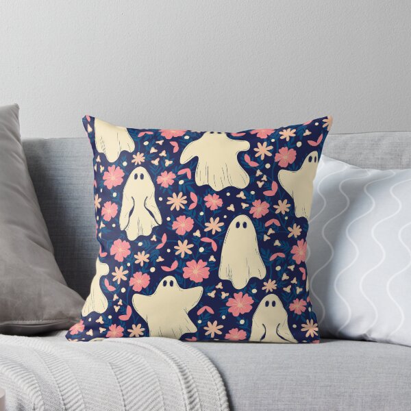 Item preview, Ghostly Blooms – Whimsical Ghosts with Floral & Botanical Charm designed and sold by JVCreative.