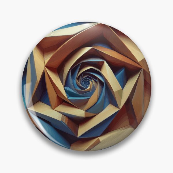Item preview, Colorful Abstract Fibonacci Art 13 designed and sold by Vicky Brago-Mitchell®.