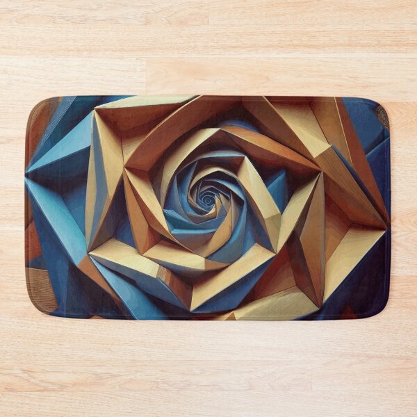 Item preview, Colorful Abstract Fibonacci Art 13 designed and sold by Vicky Brago-Mitchell®.