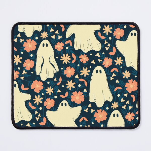 Item preview, Ghostly Blooms – Whimsical Ghosts with Floral & Botanical Charm designed and sold by JVCreative.