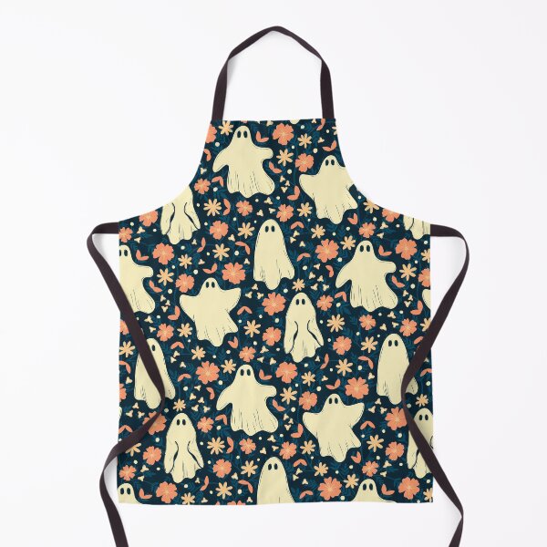 Item preview, Ghostly Blooms – Whimsical Ghosts with Floral & Botanical Charm designed and sold by JVCreative.
