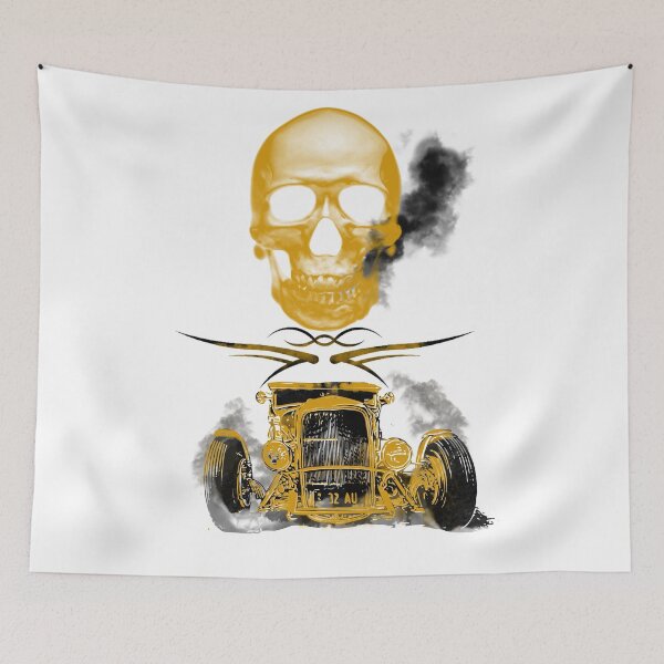 Item preview, SKULLS. SMOKE. SPEED designed and sold by Mark Malinowski.