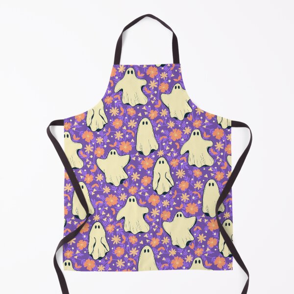 Item preview, Ghostly Blooms – Whimsical Ghosts with Floral & Botanical Charm designed and sold by JVCreative.