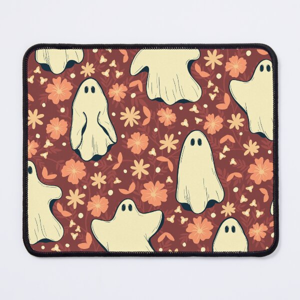 Item preview, Ghostly Blooms – Whimsical Ghosts with Floral & Botanical Charm designed and sold by JVCreative.