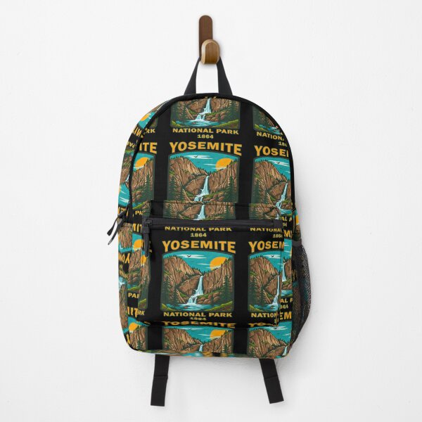 Item preview, Vintage Yosemite National Park Poster designed and sold by TeeARTHY.