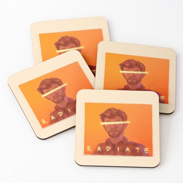 Item preview, Radiate Portrait  designed and sold by riceriddle.