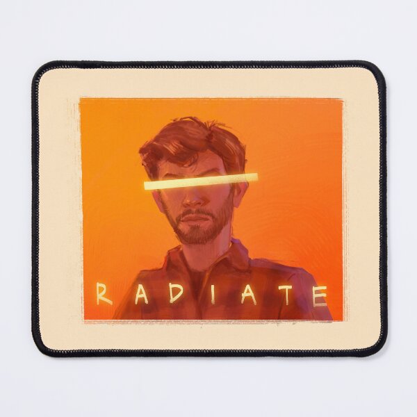 Item preview, Radiate Portrait designed and sold by riceriddle.