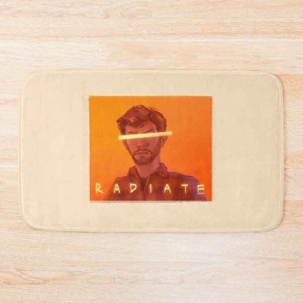 Item preview, Radiate Portrait  designed and sold by riceriddle.
