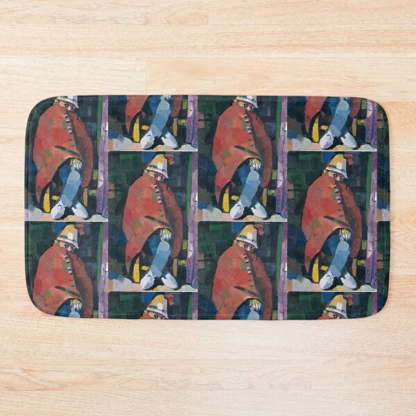Item preview, Mann mit Roter Decke designed and sold by Ichneumon-art.