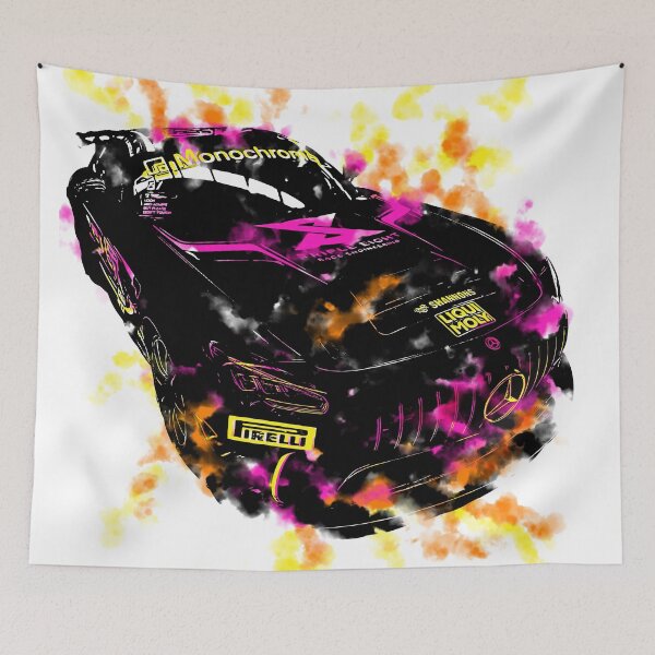 Item preview, Merc splatter designed and sold by Mark Malinowski.