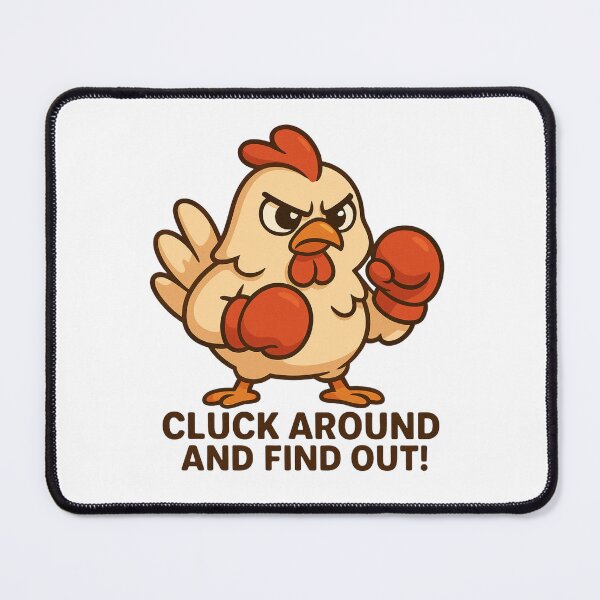Item preview, Angry Chicken - Cluck around and find out designed and sold by Zulfe.