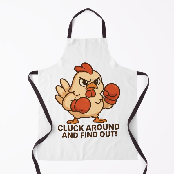 Item preview, Angry Chicken - Cluck around and find out designed and sold by Zulfe.