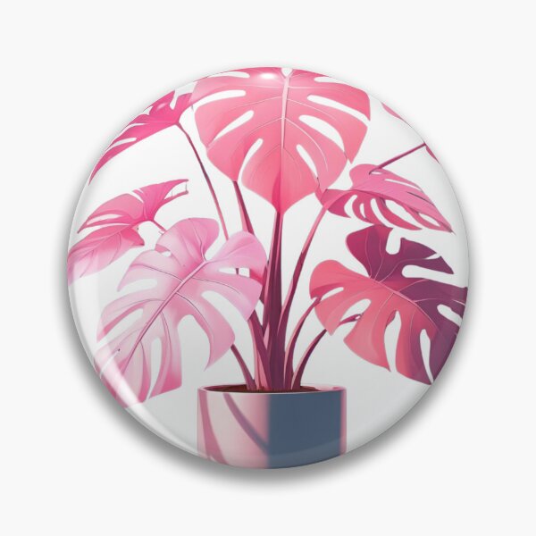 Item preview, Pink Monstera Plant designed and sold by sophia5332.