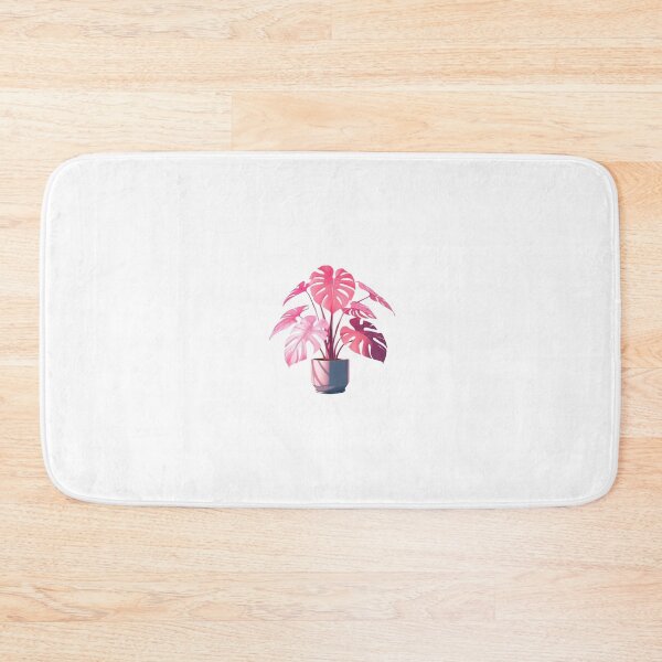 Item preview, Pink Monstera Plant designed and sold by sophia5332.