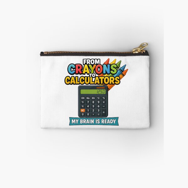 Item preview, From Crayons to Calculators: My brain is ready, The Evolution of Learning designed and sold by VueArts.