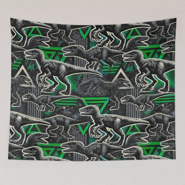 Item preview, dinosaur themed  designed and sold by TEEJAMBOREE.