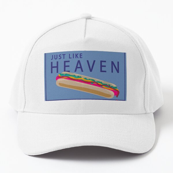 Item preview, Heaven is a place on earth with hot dogs designed and sold by Kirbyfullyloady.