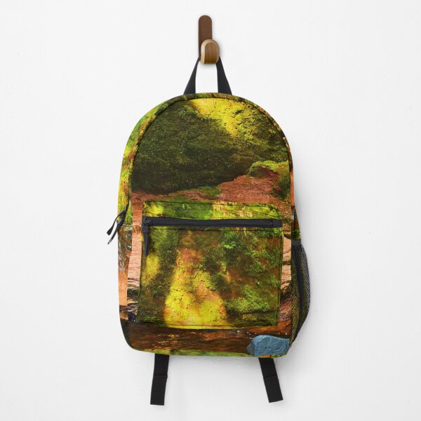 Item preview, Red sandstone covered in moss designed and sold by Photographer Steve.