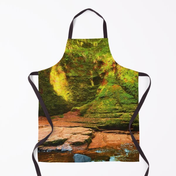 Item preview, Red sandstone covered in moss designed and sold by Photographer Steve.