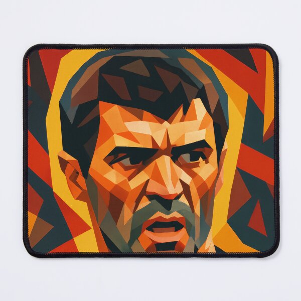 Item preview, Roy Keane Football Legend Low Poly Vector Art designed and sold by kakarikihill.