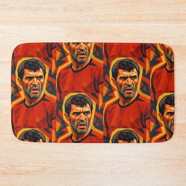 Item preview, Roy Keane Football Legend Low Poly Vector Art designed and sold by kakarikihill.
