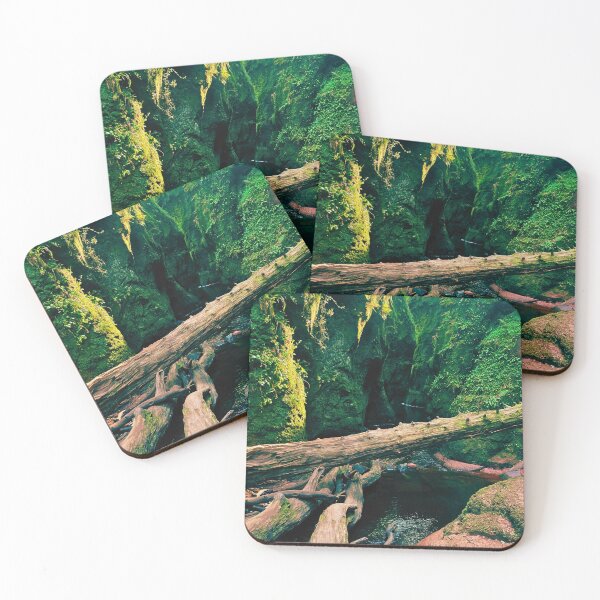Item preview, Fallen tree over river designed and sold by Photographer Steve.