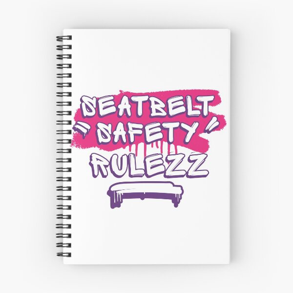 Item preview, Seatbelt Safety Rulez designed and sold by BlueRockDesigns.