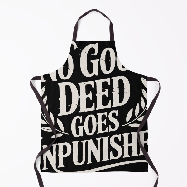 Item preview, No Good Deed Goes Unpunished Funny Boss Day Gift designed and sold by NoGoodDeeds.