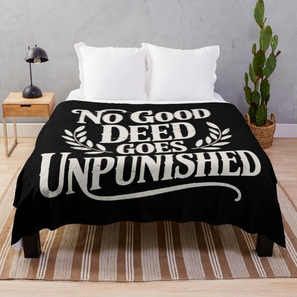 Item preview, No Good Deed Goes Unpunished Funny Boss Day Gift designed and sold by NoGoodDeeds.