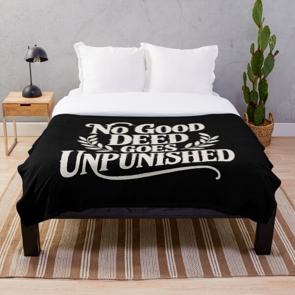 Item preview, No Good Deed Goes Unpunished Funny Boss Day Gift designed and sold by NoGoodDeeds.