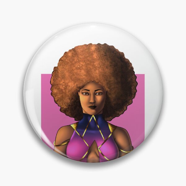 Item preview, Black woman designed and sold by Geordany.