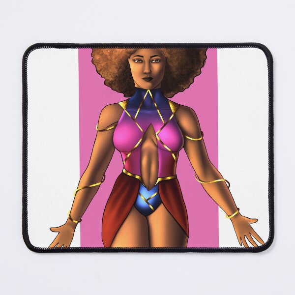 Item preview, Black woman designed and sold by Geordany.