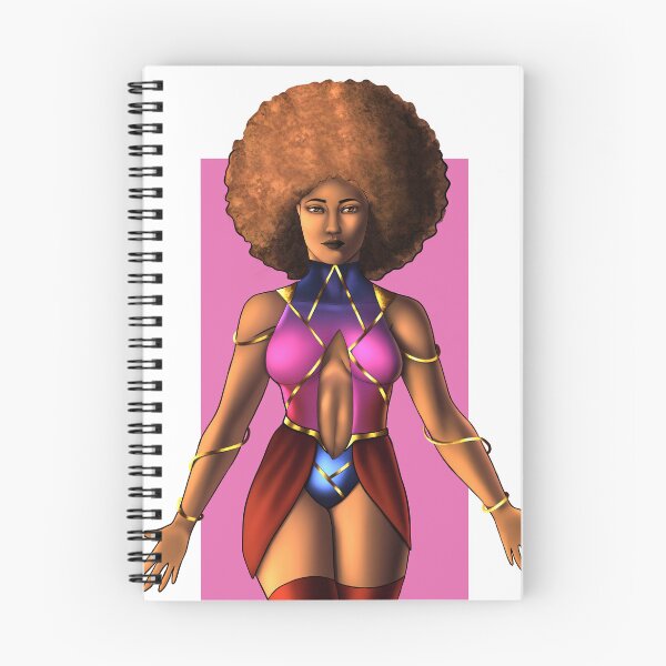 Item preview, Black woman designed and sold by Geordany.