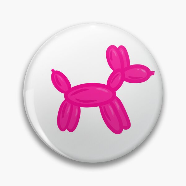 Item preview, Pink Balloon Dog designed and sold by TimTimByChloe.