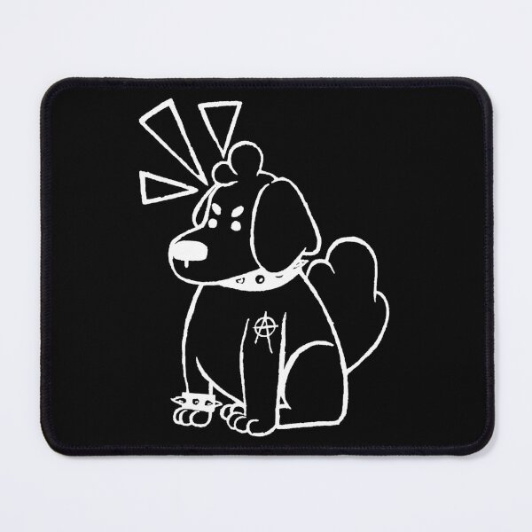 Item preview, PUNK DOG (white) designed and sold by Nevermind-artss.