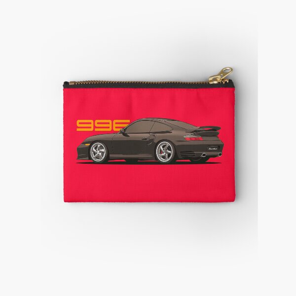 Item preview, 2004 black 996 turbo illustration designed and sold by blackdogshop.