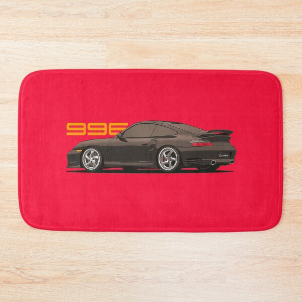 Item preview, 2004 black 996 turbo illustration designed and sold by blackdogshop.