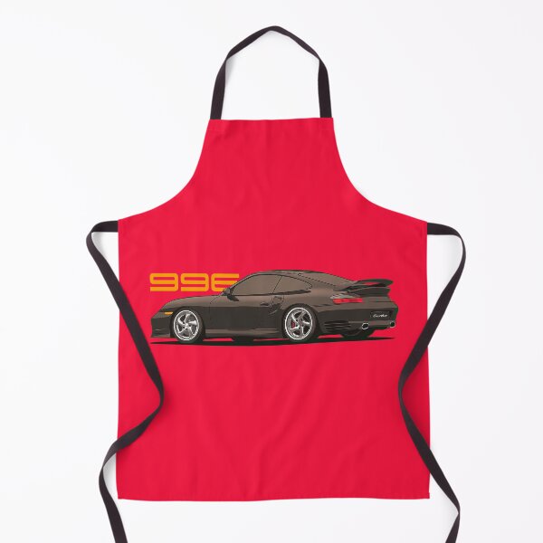 Item preview, 2004 black 996 turbo illustration designed and sold by blackdogshop.