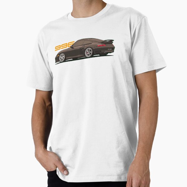 Item preview, 2004 black 996 turbo illustration designed and sold by blackdogshop.