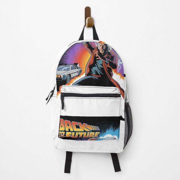 Item preview, Vintage Classic Car Collection Dr. Emmett Brown Delorean designed and sold by PrintCarClub.