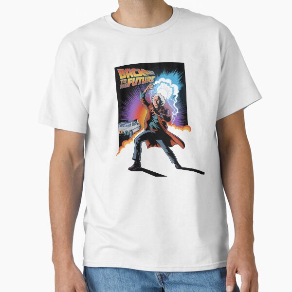 Item preview, Vintage Classic Car Collection Dr. Emmett Brown Delorean designed and sold by PrintCarClub.