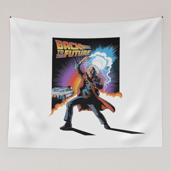 Item preview, Vintage Classic Car Collection Dr. Emmett Brown Delorean designed and sold by PrintCarClub.