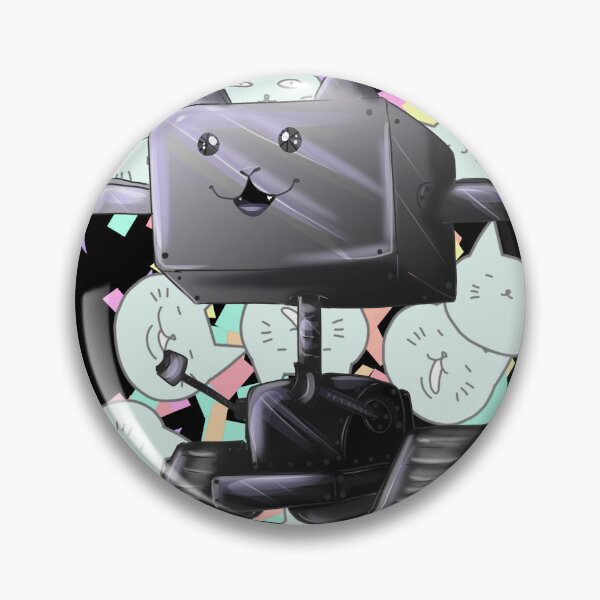 Item preview, Robo cat ready for battle! designed and sold by ArtistNichole.