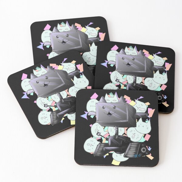 Item preview, Robo cat ready for battle! designed and sold by ArtistNichole.