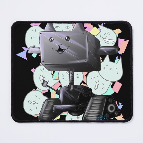 Item preview, Robo cat ready for battle! designed and sold by ArtistNichole.