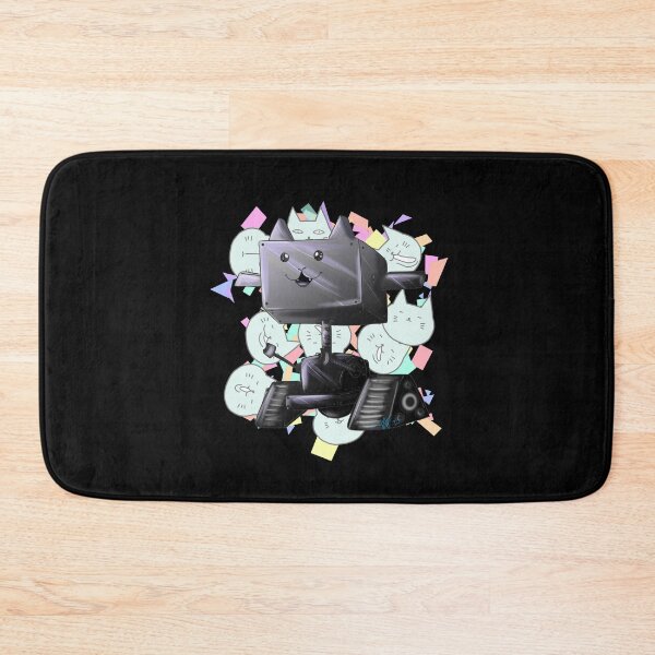 Item preview, Robo cat ready for battle! designed and sold by ArtistNichole.